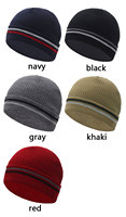 Skullies czapki z dzianiny w stylu Casual kapelusz czapka męska typu Beanie czapki dla mężczyzn kobiety czapka jesień Gorro Ski Warm Skull Bonnet męska czapka zimowa czapka 6